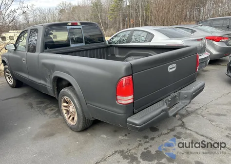 2004 Dodge Dakota Sport z USA, uszkodzony, nr VIN 1D7GL32K94S555048